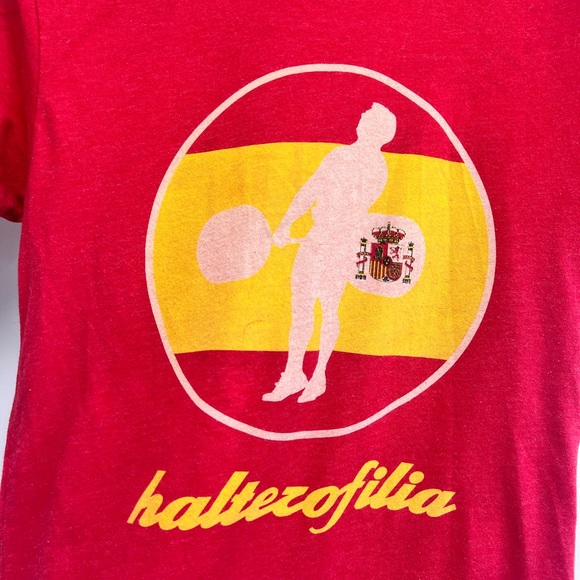 Spain Weightlifting Shirt - Picture 6 of 6